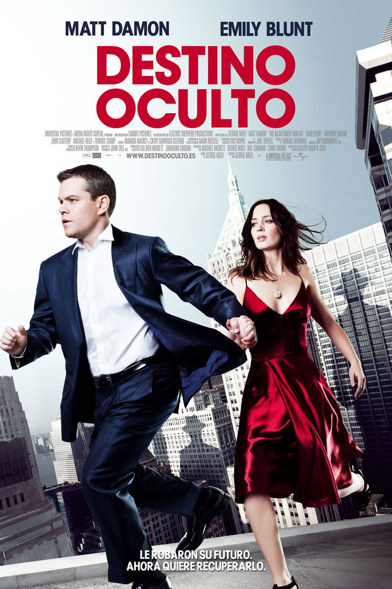 Destino oculto (the adjustment bureau)