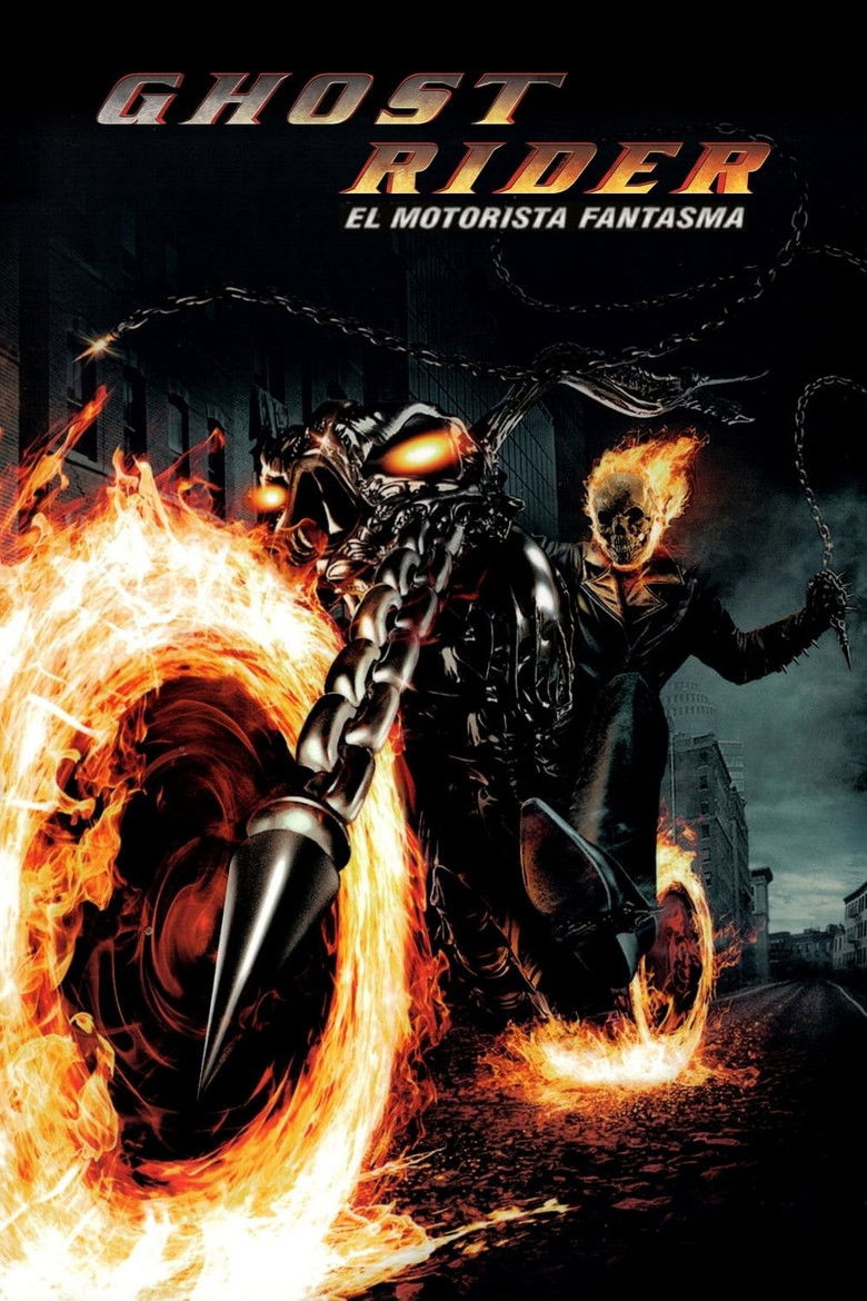 El Motorista Fantasma (Ghost Rider)