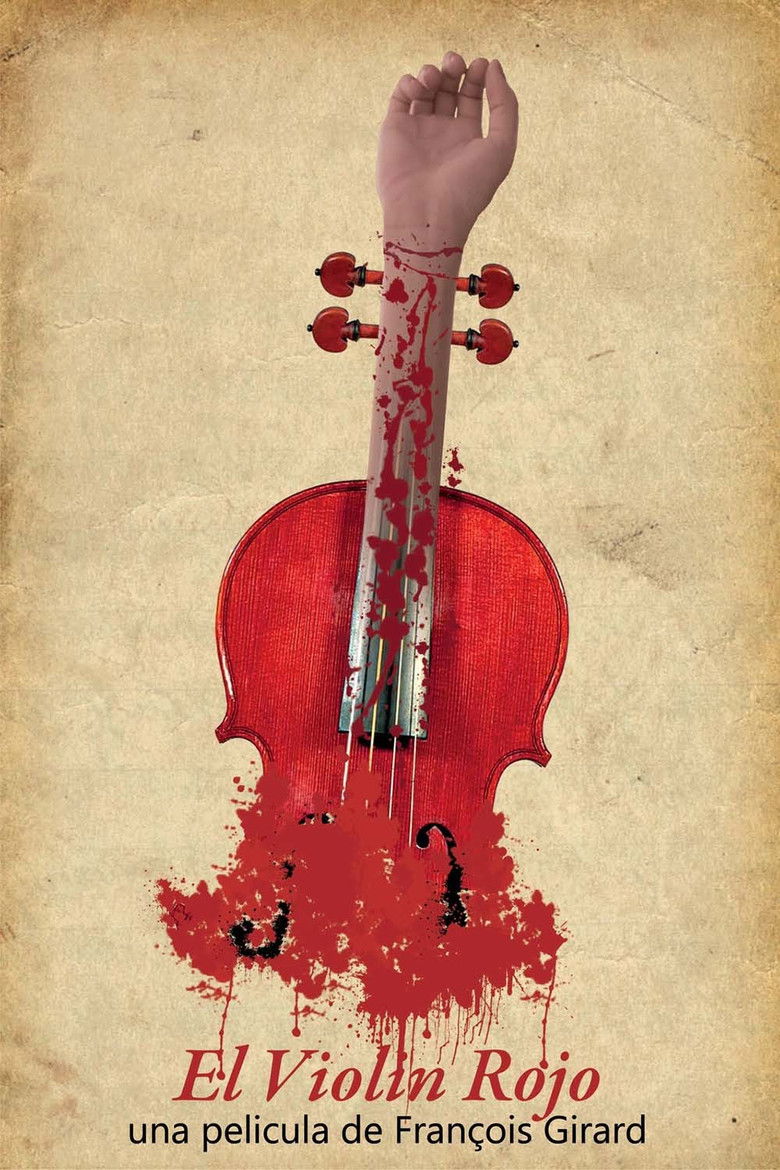 El Violín Rojo