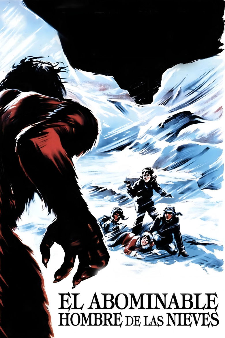 El abominable hombre de las nieves (The abominable snowman)