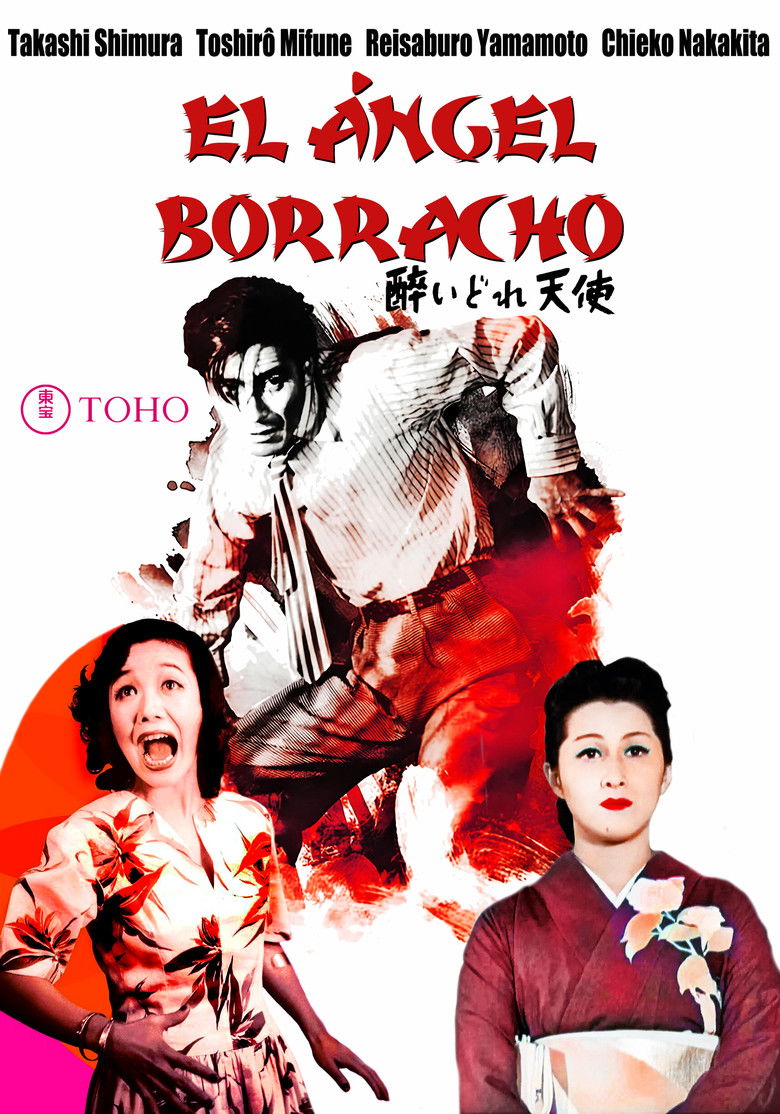 El ángel ebrio (Yoidore Tenshi)