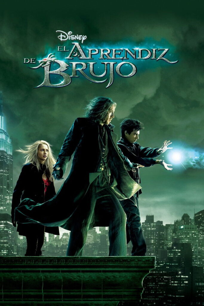 El aprendiz de brujo (the sorcerer’s apprentice)