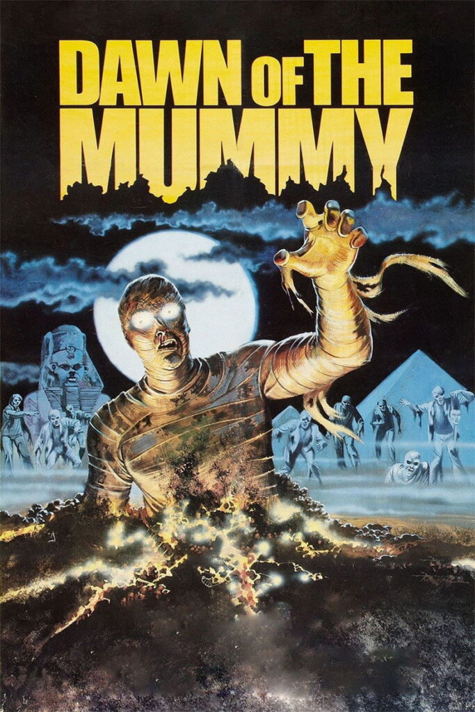 El despertar de la momia.  (dawn of the mummy.)