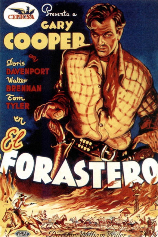 El forastero (The Westerner)