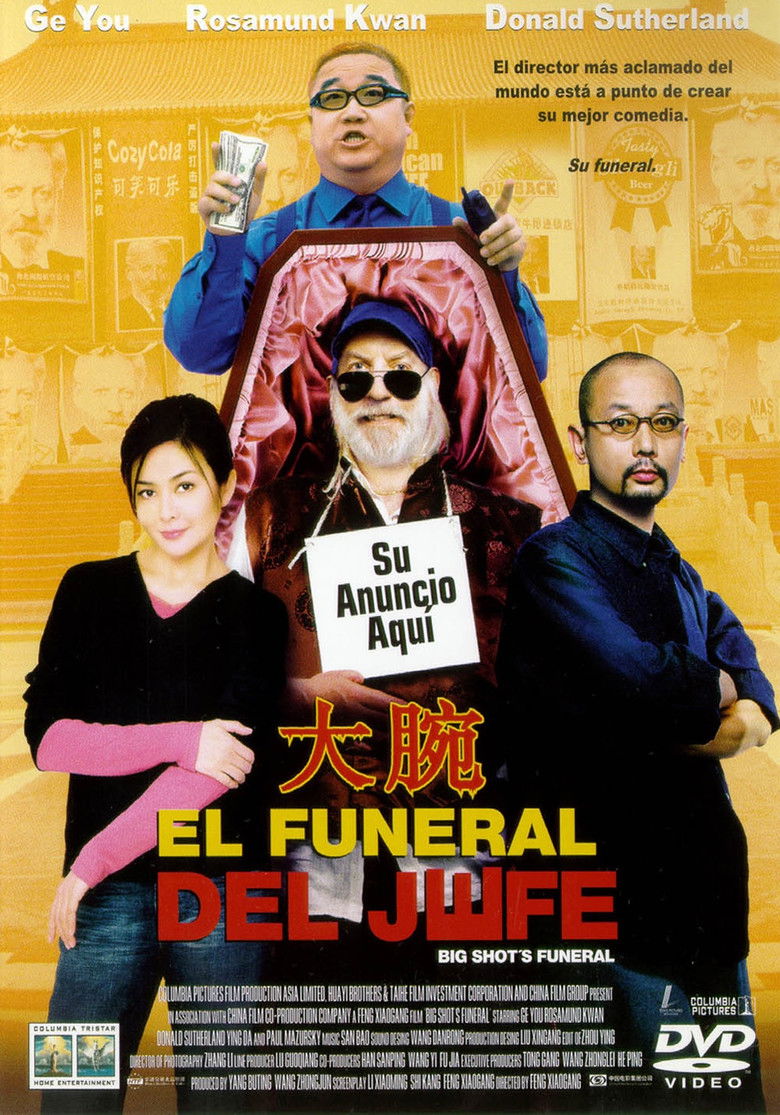 El funeral del jefe