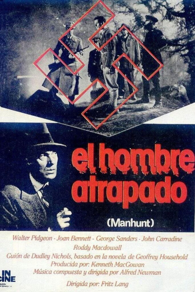 El hombre atrapado (Man Hunt)