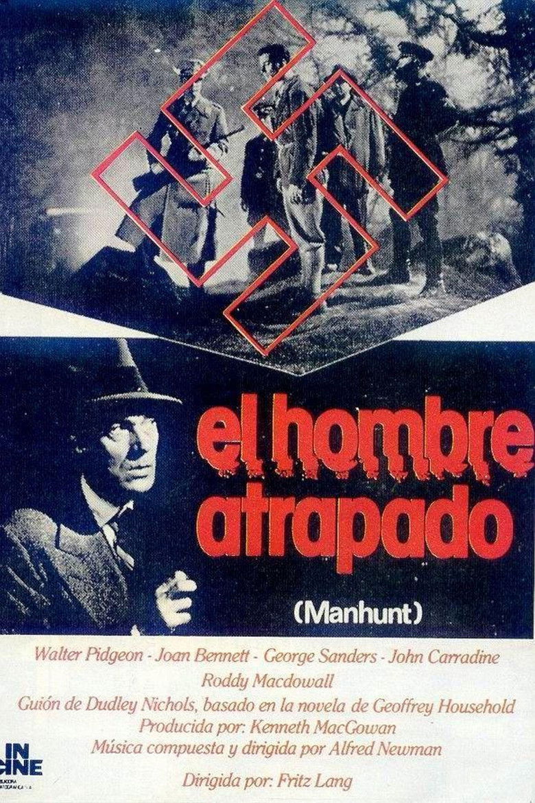 El hombre atrapado (Man Hunt)