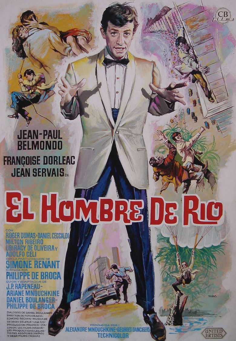 El hombre de Rio  (L’homme de Rio)