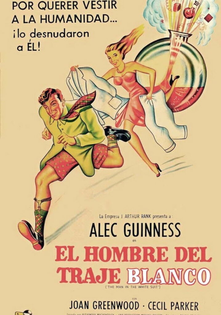 El hombre del traje blanco