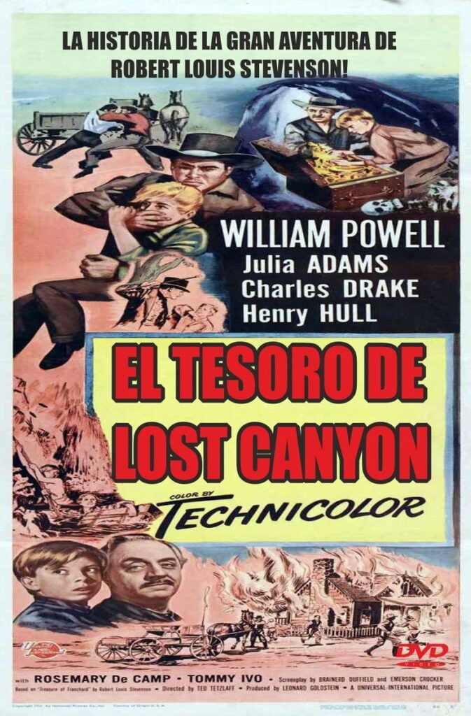 El tesoro de Lost Canyon (The Treasure of Lost Canyon)