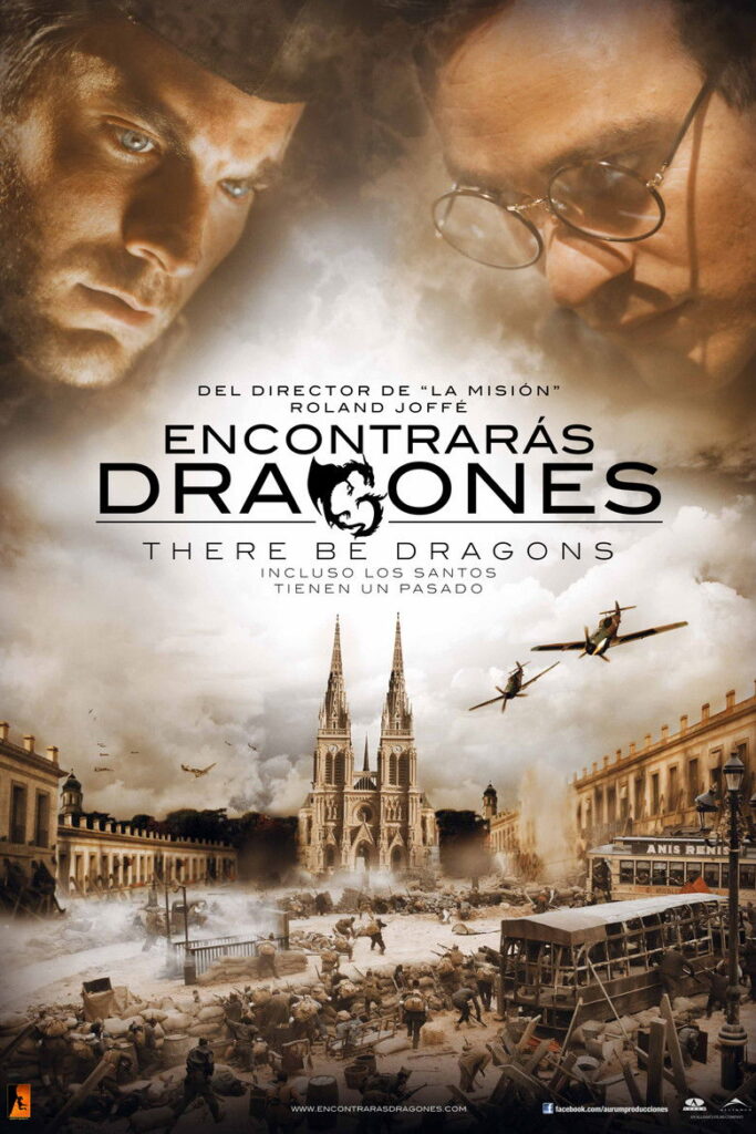 Encontrarás dragones (there be dragons)