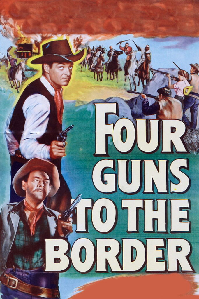 Entre el valor y el dinero (Four guns to the border)