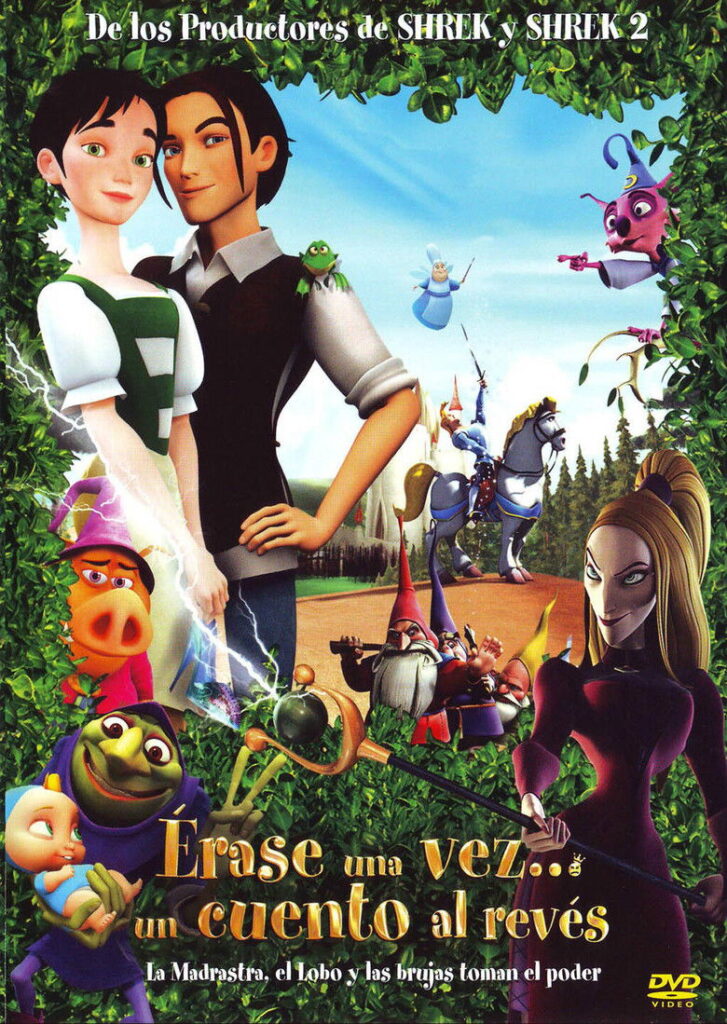 Érase una vez un cuento al revés
