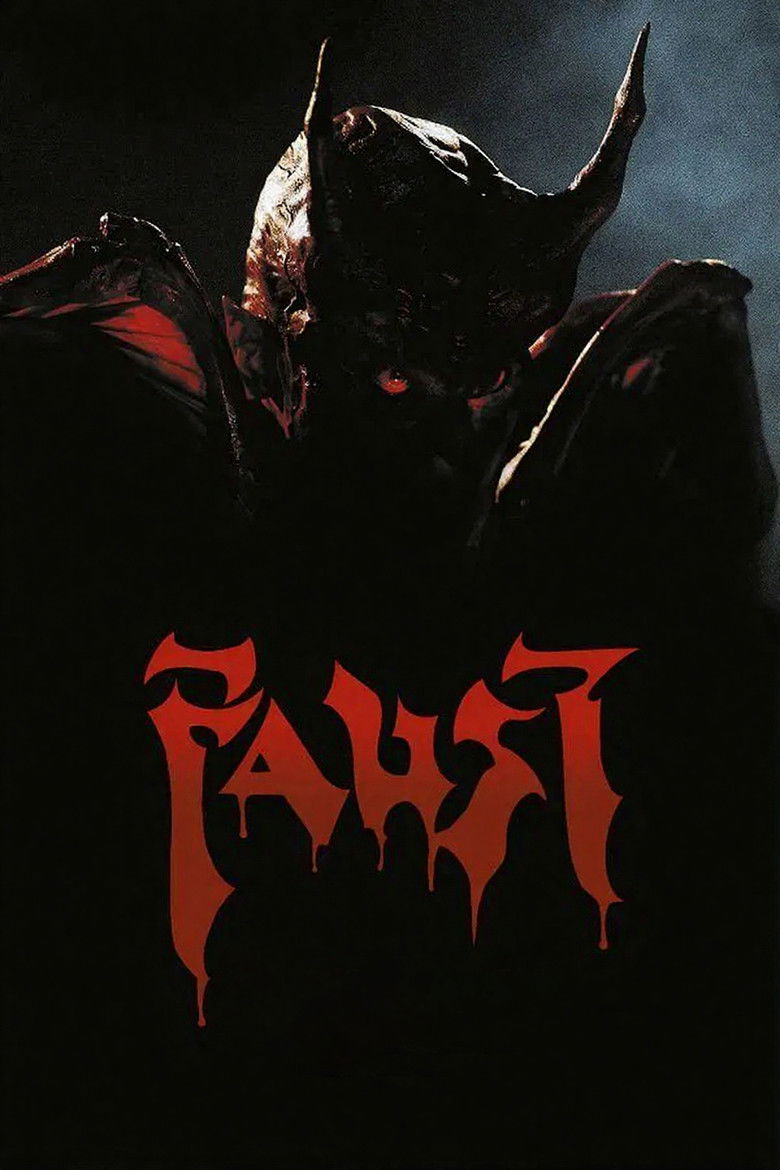 Faust. la venganza está en la sangre