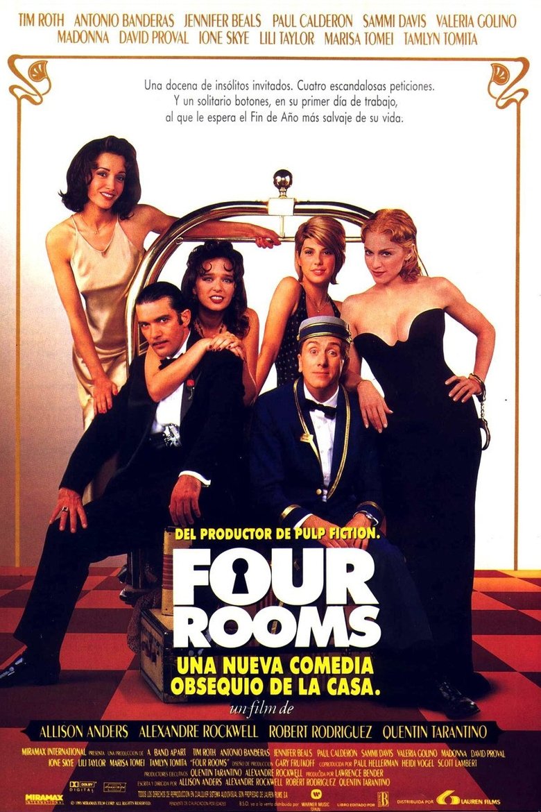 Four rooms