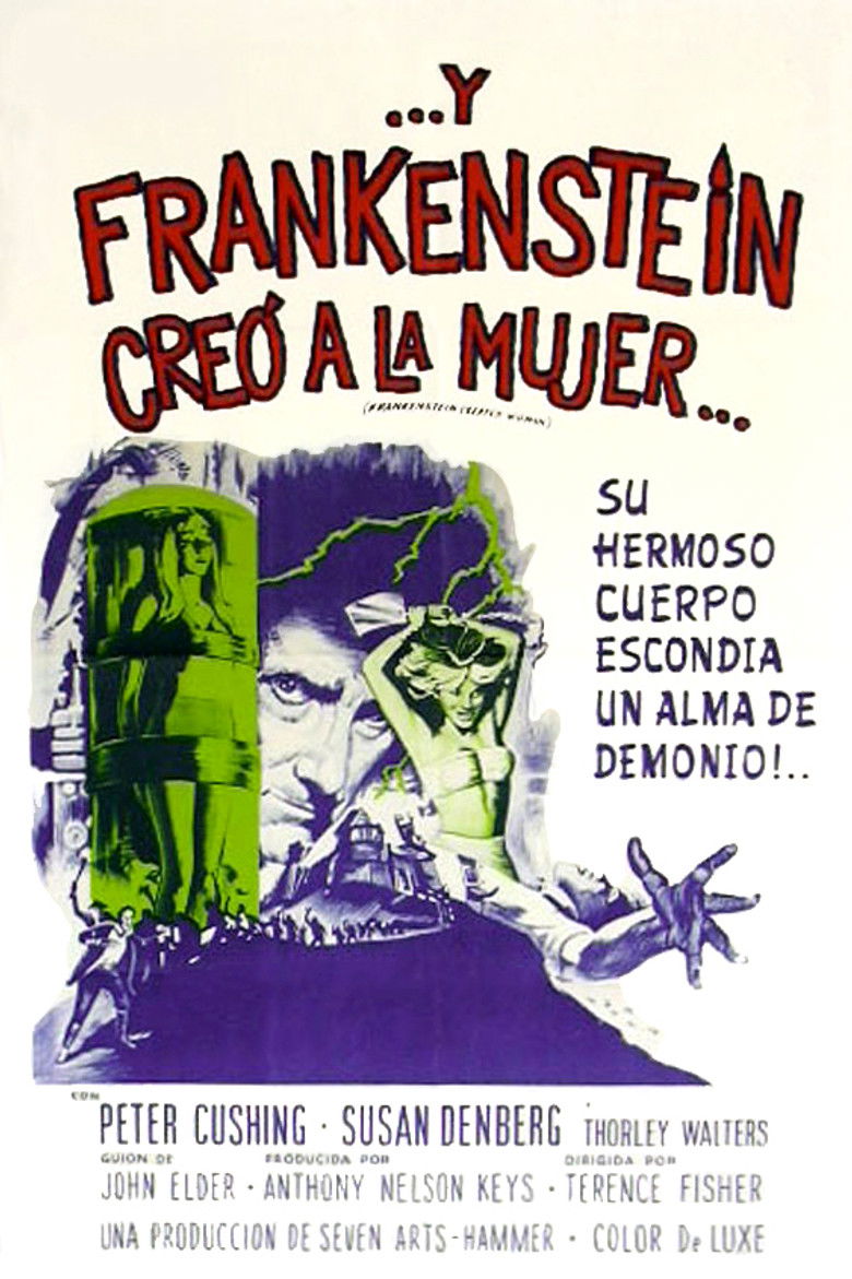 Frankenstein creo a la mujer