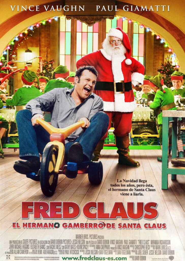 Fred Claus: El Hermano Gamberro de Santa Claus
