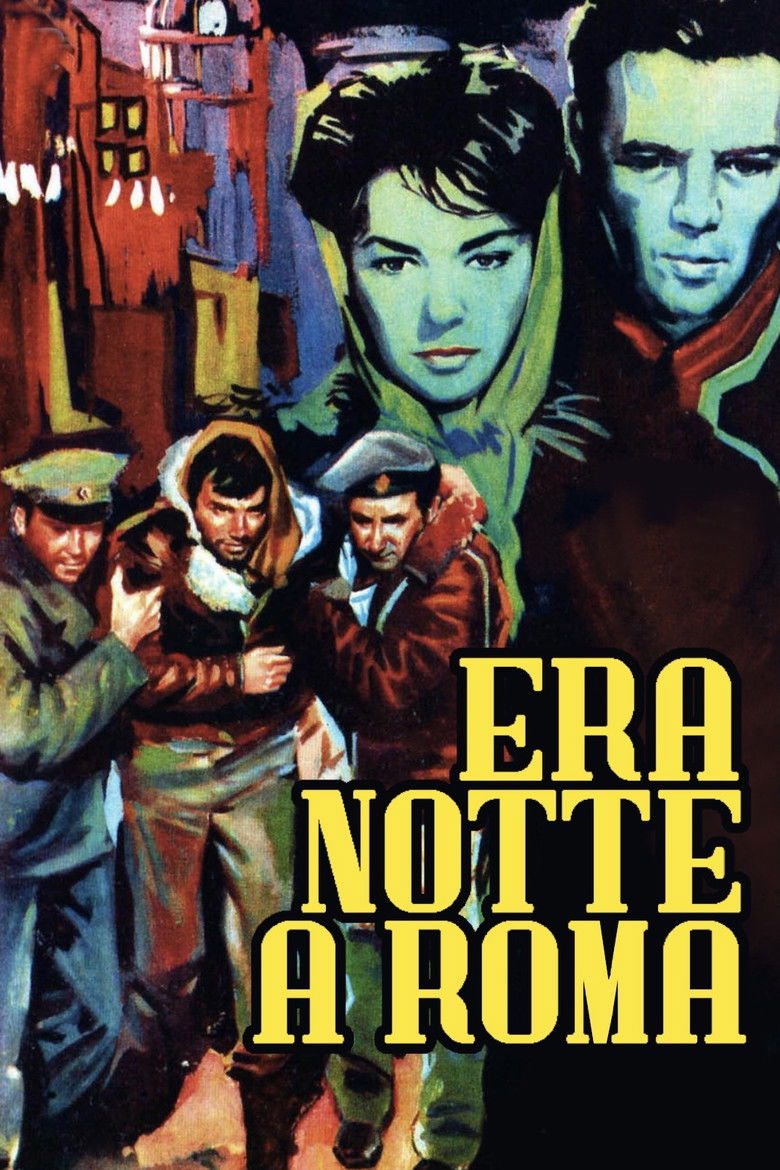 Fugitivos en la noche (Era notte a Roma)