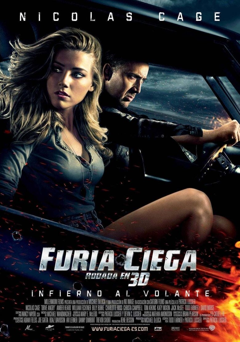Furia ciega (Drive angry)