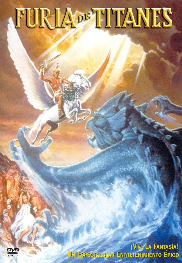 Furia de titanes 1981
