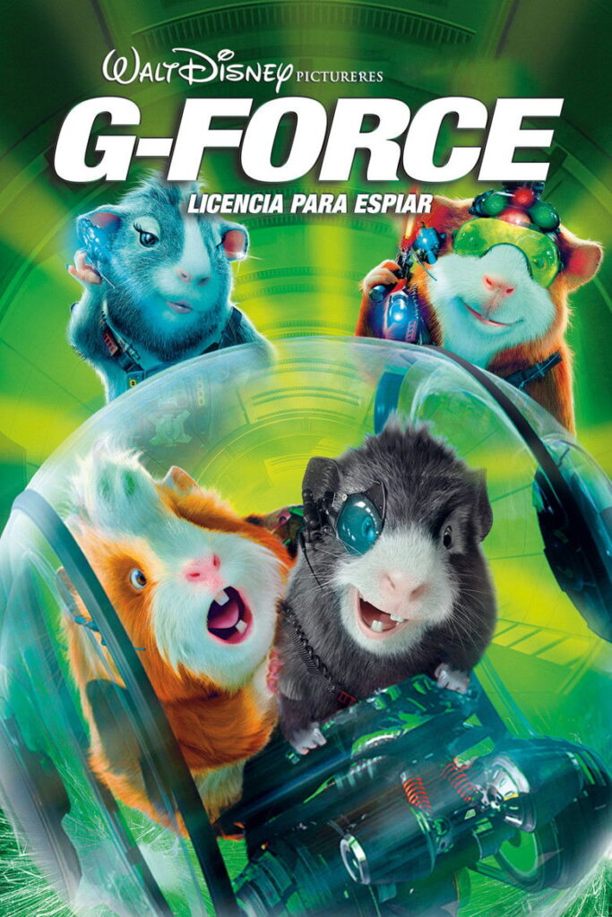 G force: licencia para espiar