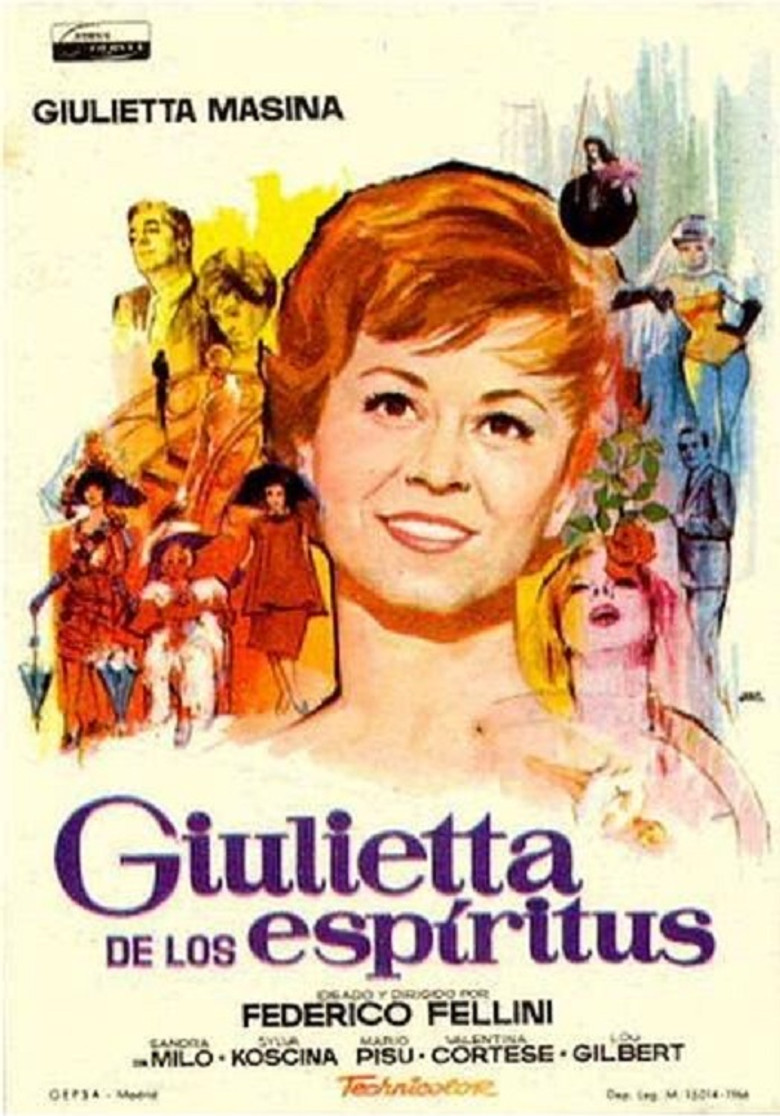 Giulietta de los espíritus
