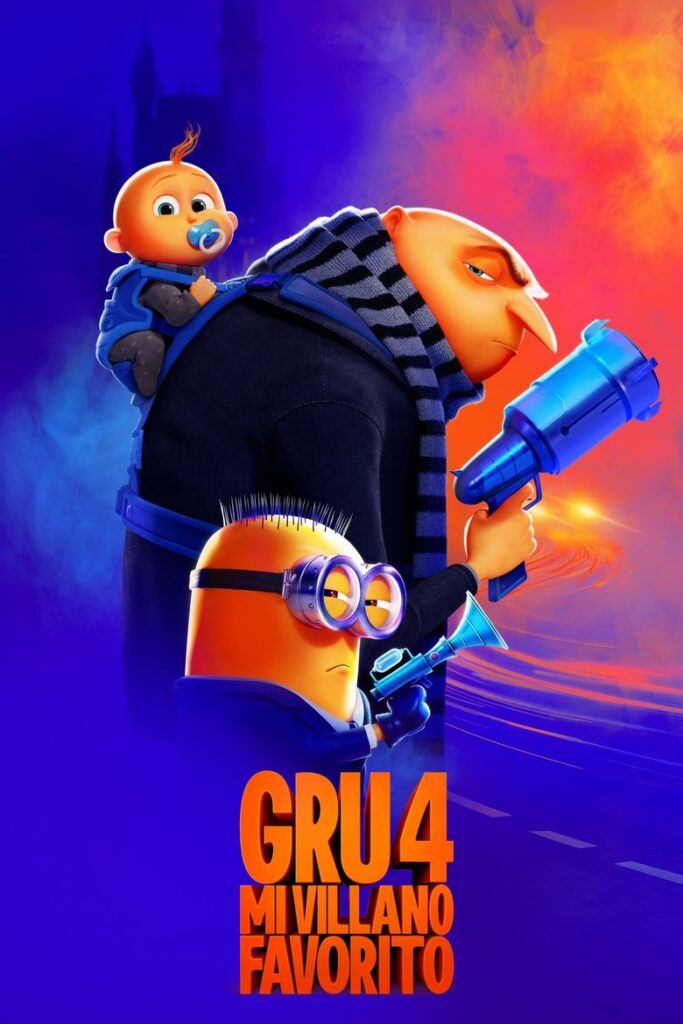 Gru: mi villano favorito