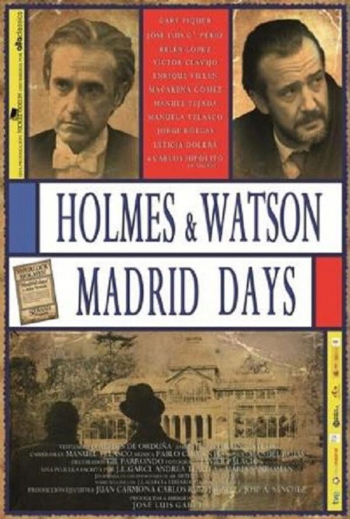 Holmes & watson: madrid days