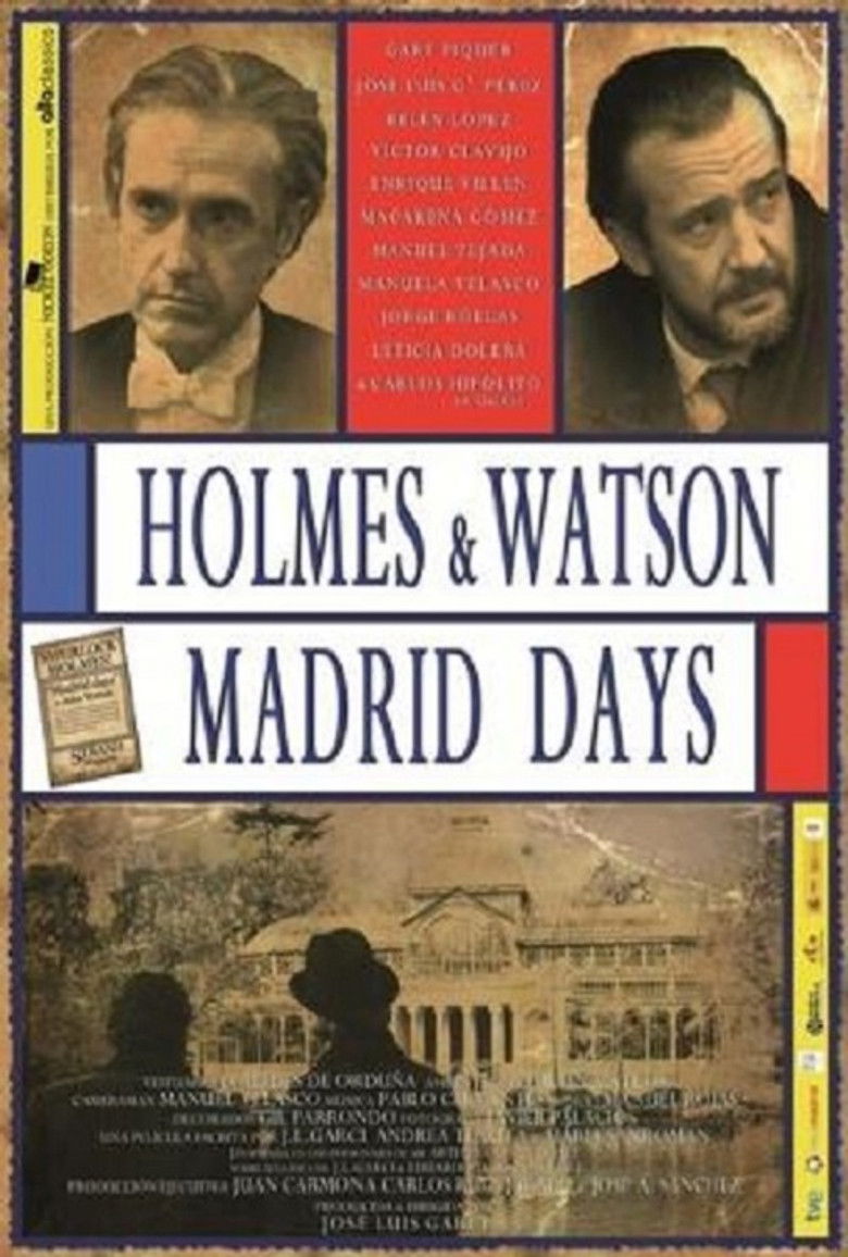 Holmes & watson: madrid days