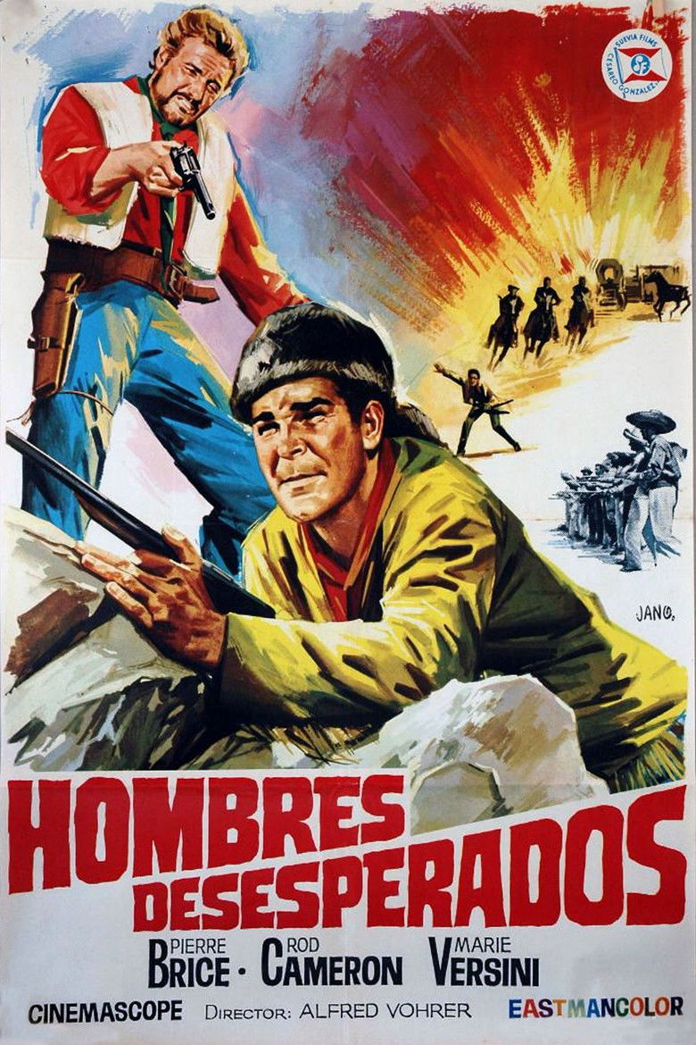 Hombres desesperados (Winnetou und sein Freund Old Firehand)
