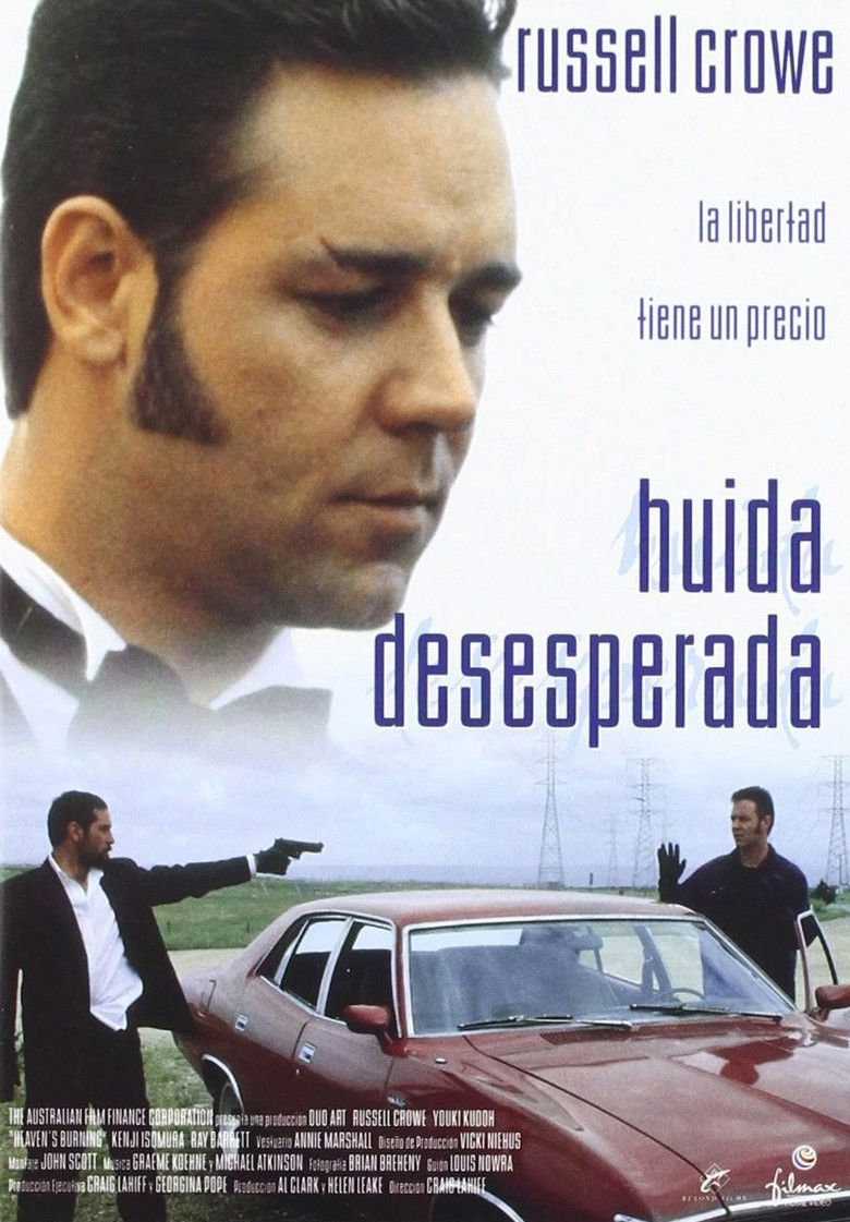 Huida desesperada (heaven´s burning)
