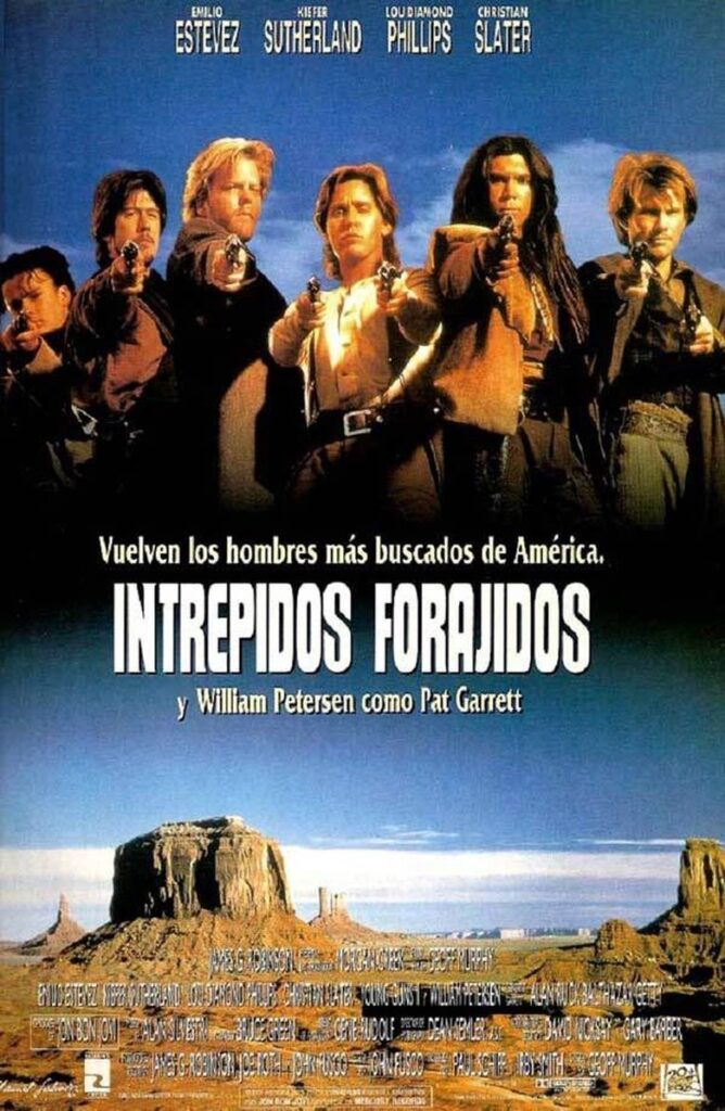 Intrépidos forajidos (Young Guns II)