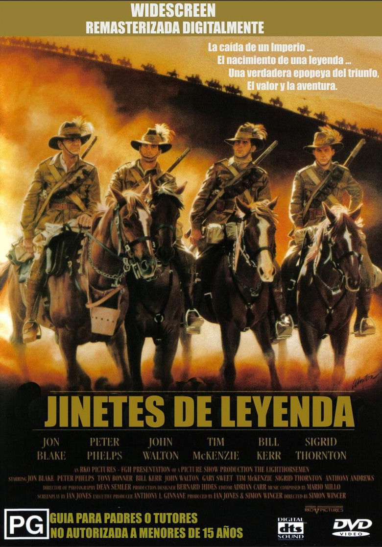 Jinetes de leyenda (The Lighthorsemen)