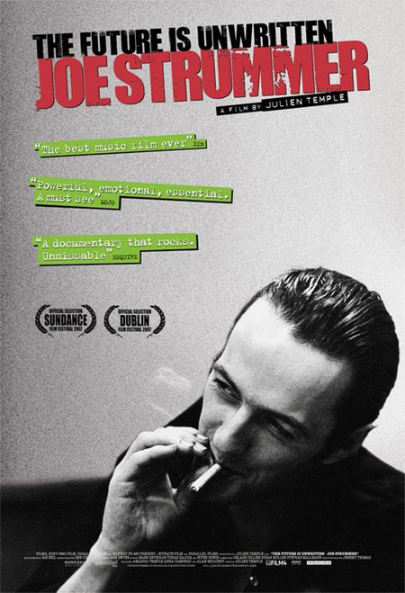 Joe Strummer: Vida y muerte de un cantante