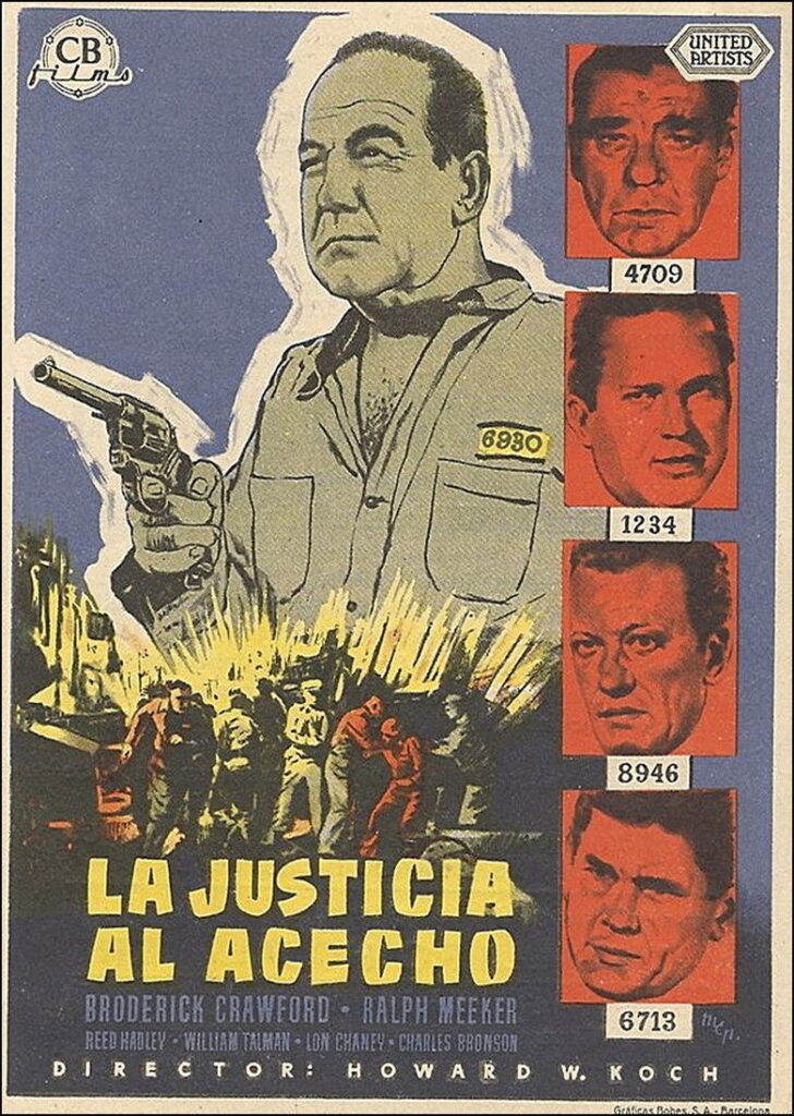 Justicia al acecho (big house, usa)