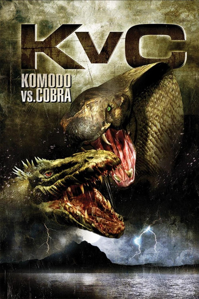 Komodo vs  cobra