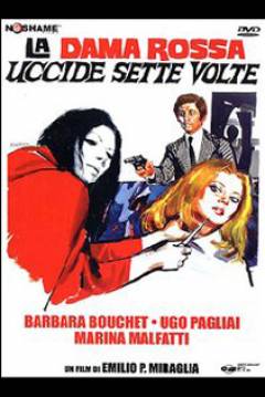 La dama rosa mata siete veces