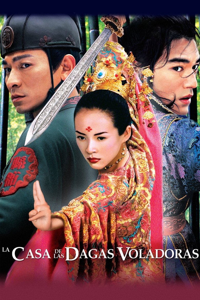 La Casa de las Dagas Voladoras