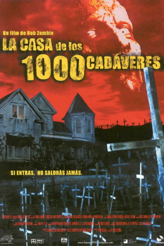 La Casa de los 1000 Cadáveres