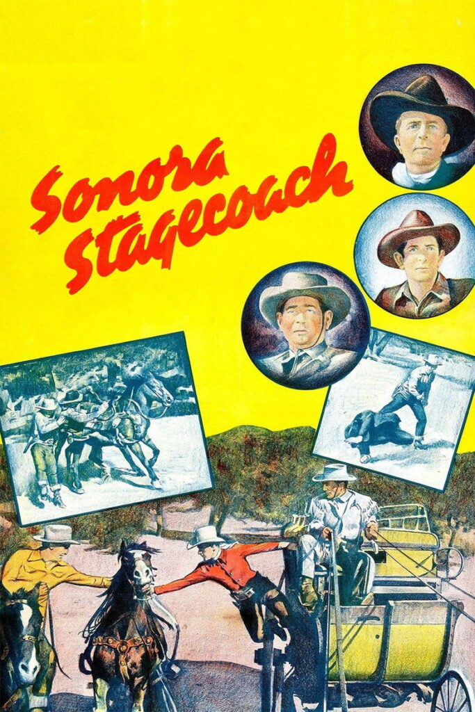 La diligencia (Stagecoach)