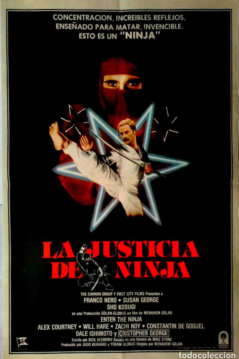La justicia del ninja (enter the ninja)