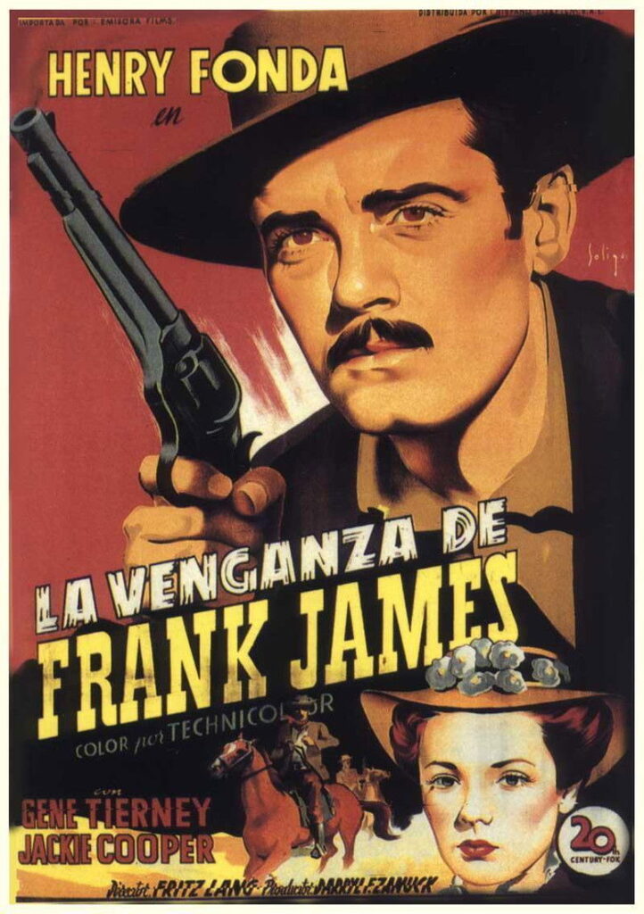La venganza de Frank James (The return of Frank James)
