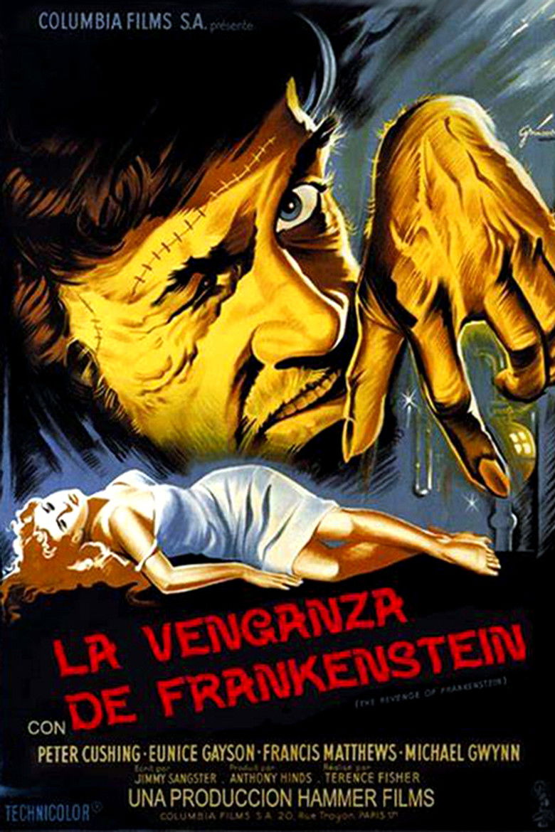 La venganza de frankenstein
