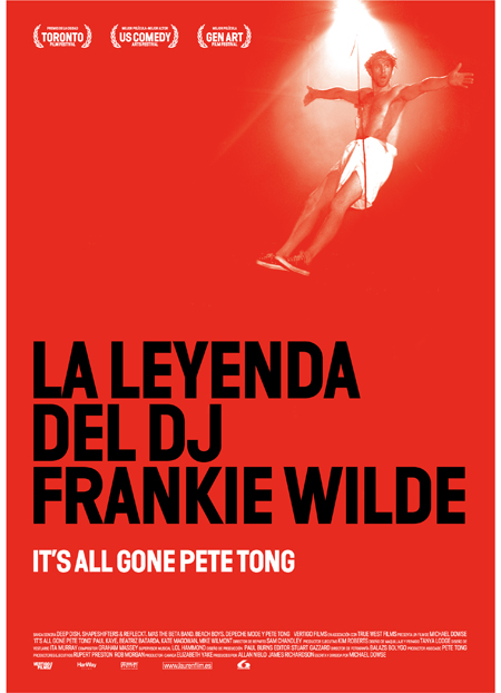 La leyenda del DJ Frankie Wilde
