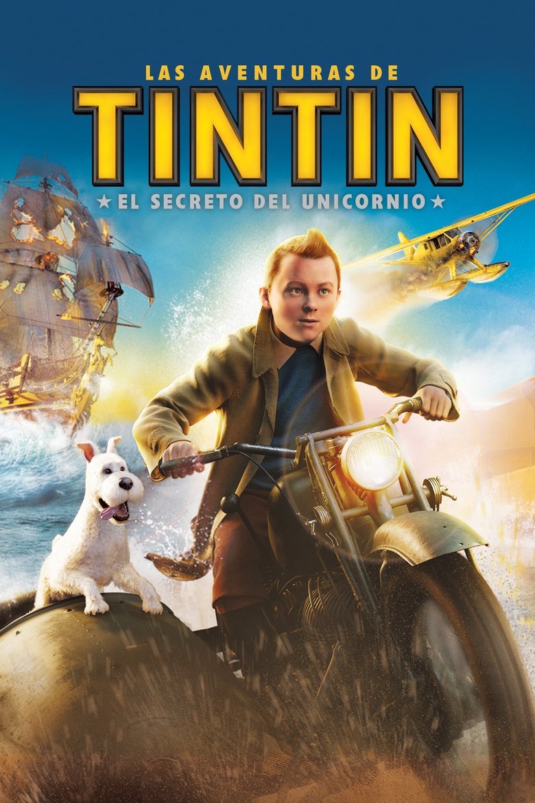 Las aventuras de tintín, el secreto del unicornio