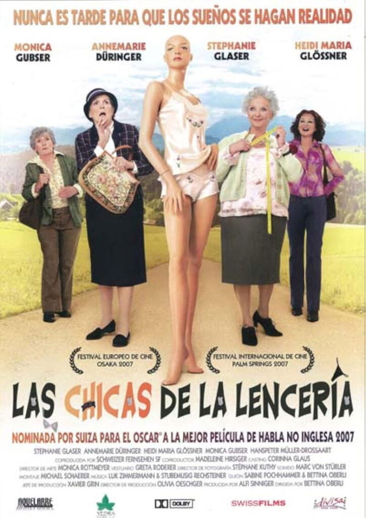 Las chicas de la lencería