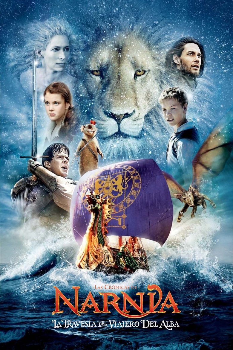 Las crónicas de narnia: la travesía del viajero del alba (the chronicles of narnia: the voyage of th
