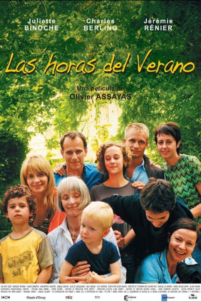 Las horas del verano (l’heure d’été )