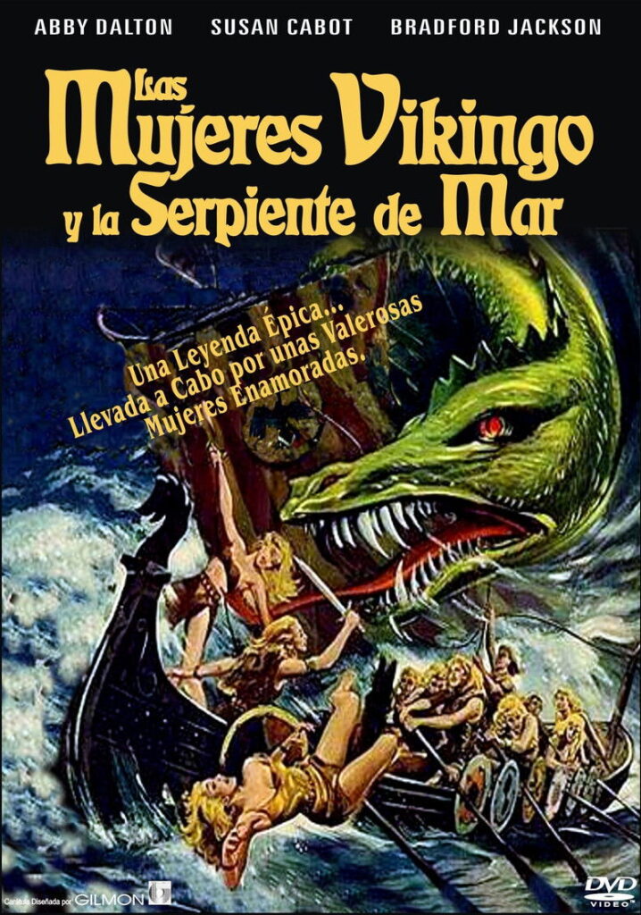 Las mujeres vikingo y la serpiente de mar