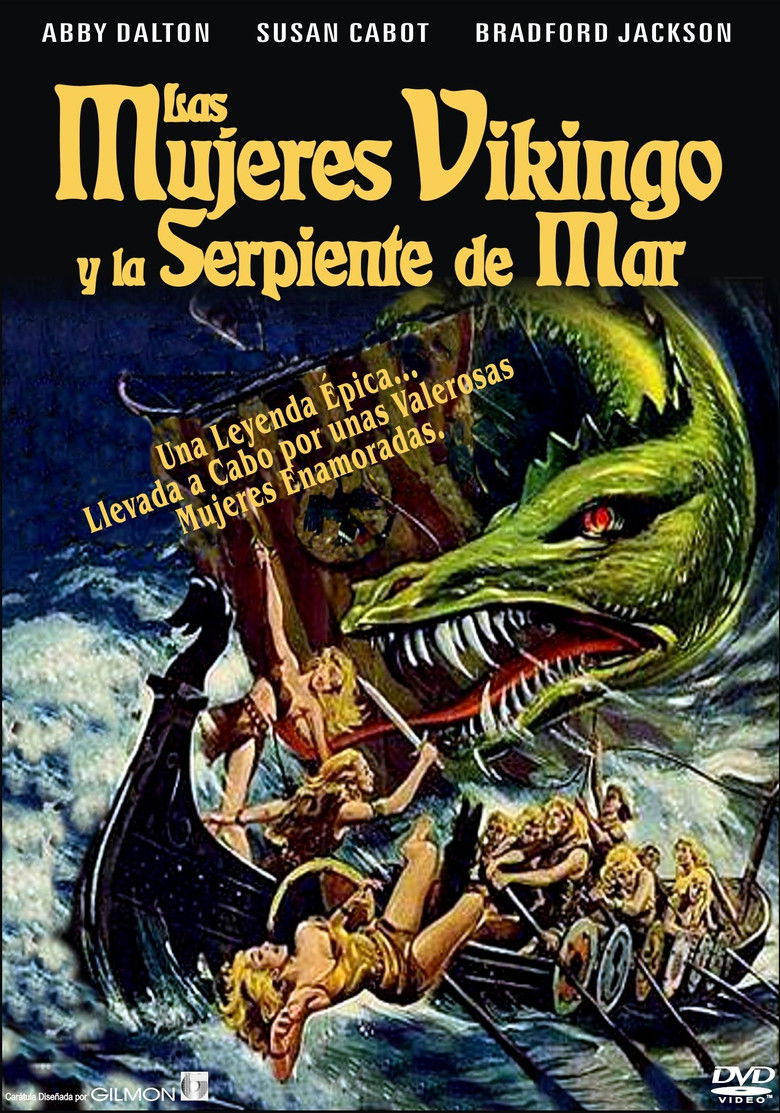Las mujeres vikingo y la serpiente de mar
